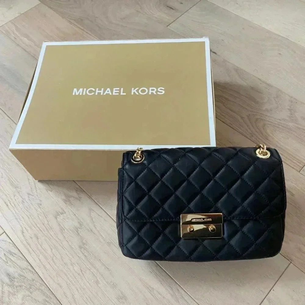 MICHAEL Michael Kors Sloan Large Quilted Leather - Picture 5 of 12